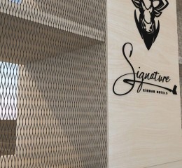 signature endüstriyel reklam uygulamaları